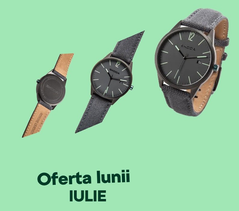 Oferta lunii Iulie 2023 - Škoda