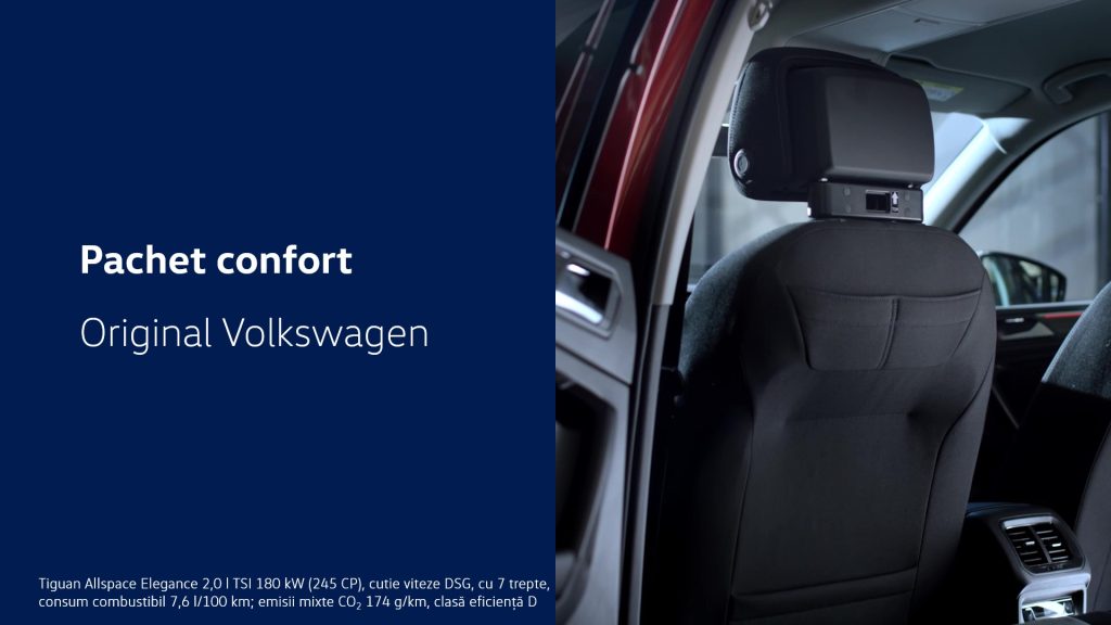 Pachet confort VW