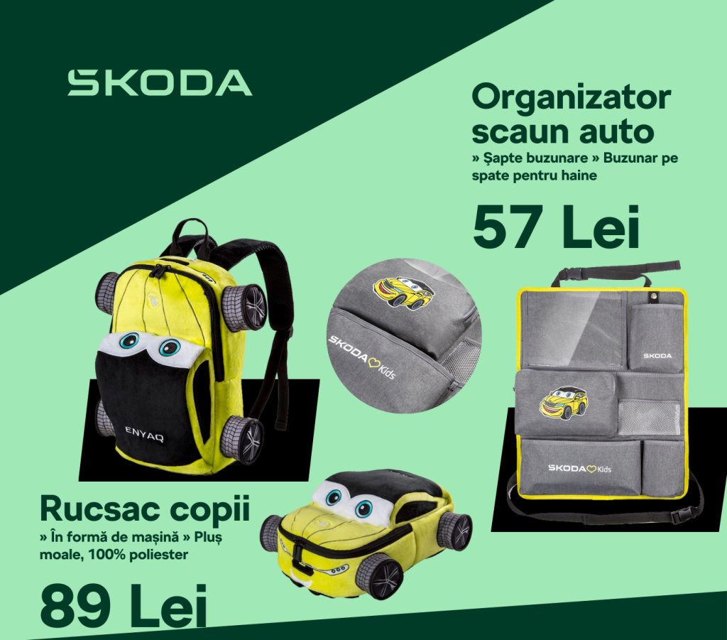 Oferta lunii Mai 2024 - ŠKODA