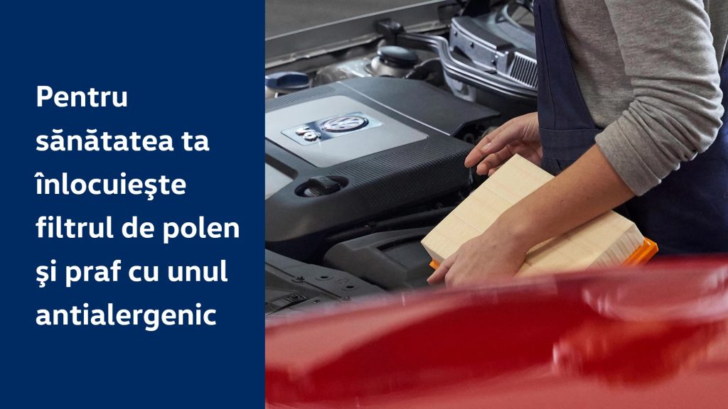 VW filtru polen si praf