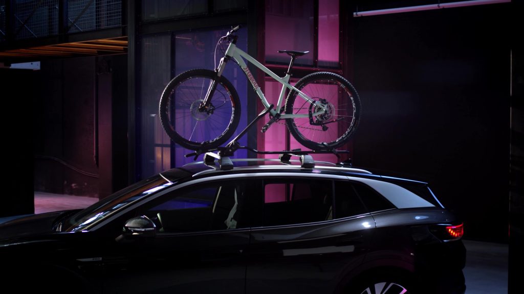 Suport bicicleta plafon VW