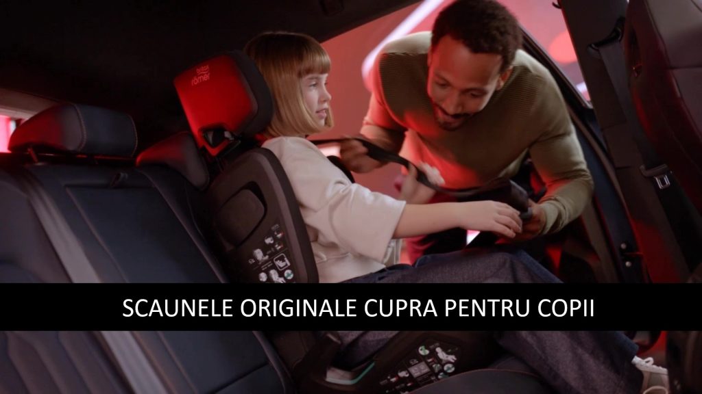 Scaun copii Cupra