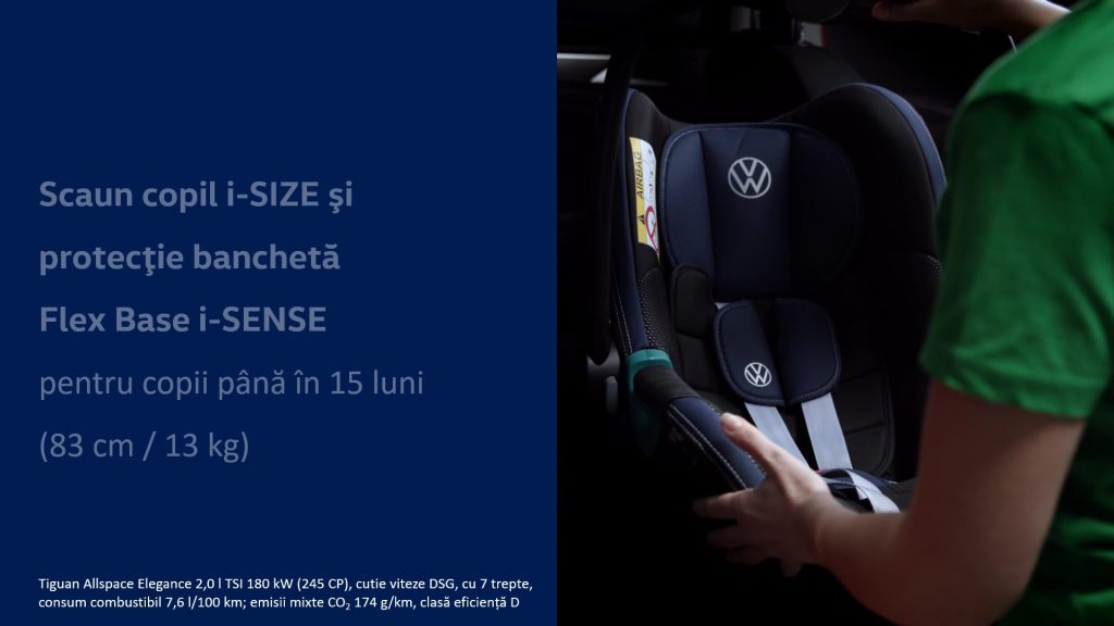 Scaune copii VW