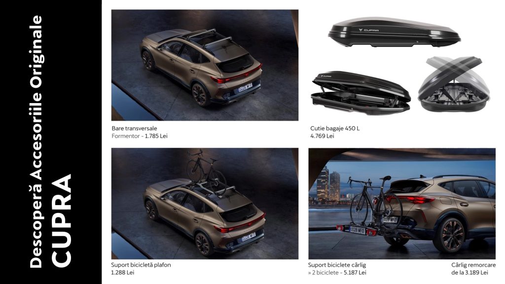 Accesorii Cupra