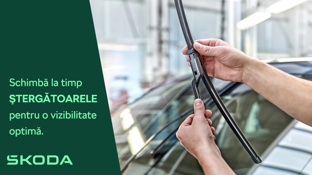 Oferta stergatoare Skoda