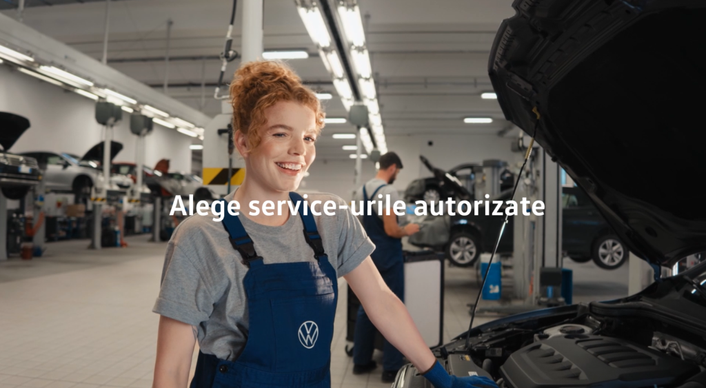Service VW Ianuarie