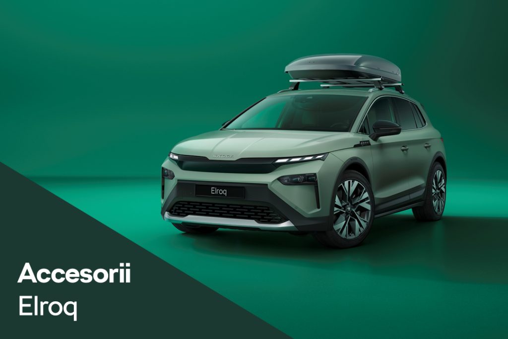 Skoda newsletter accesorii Elroq