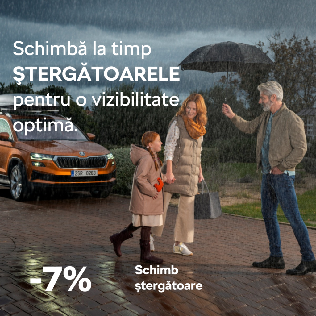 Stergatoare Skoda reducere