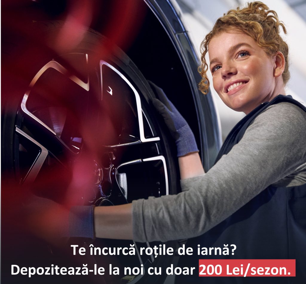 Depozitare roti