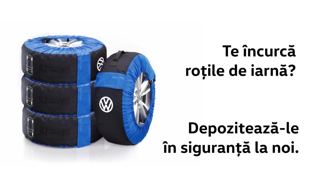 Depozitare roti VW