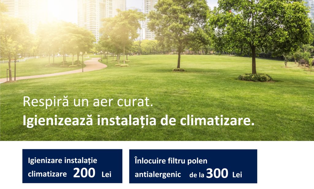 Igienizare aer conditionat
