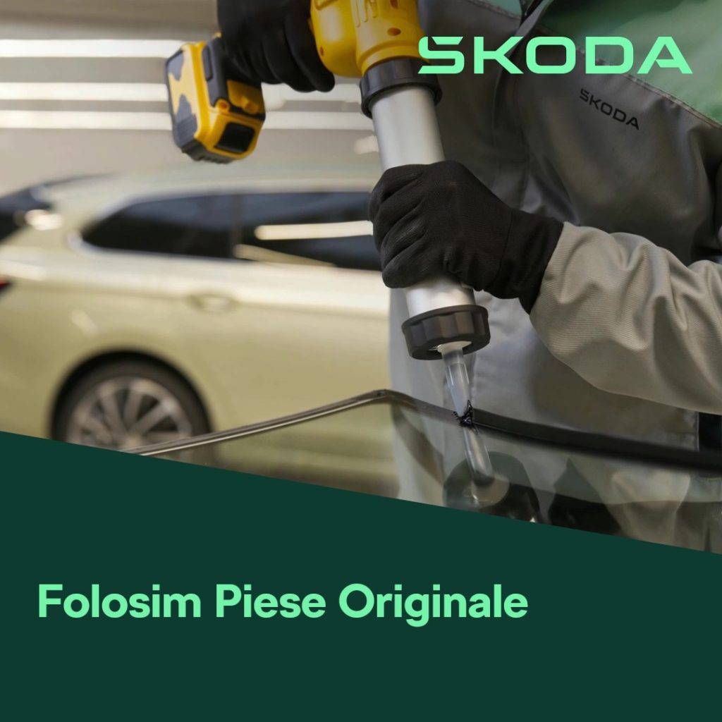 Service parbrize Skoda