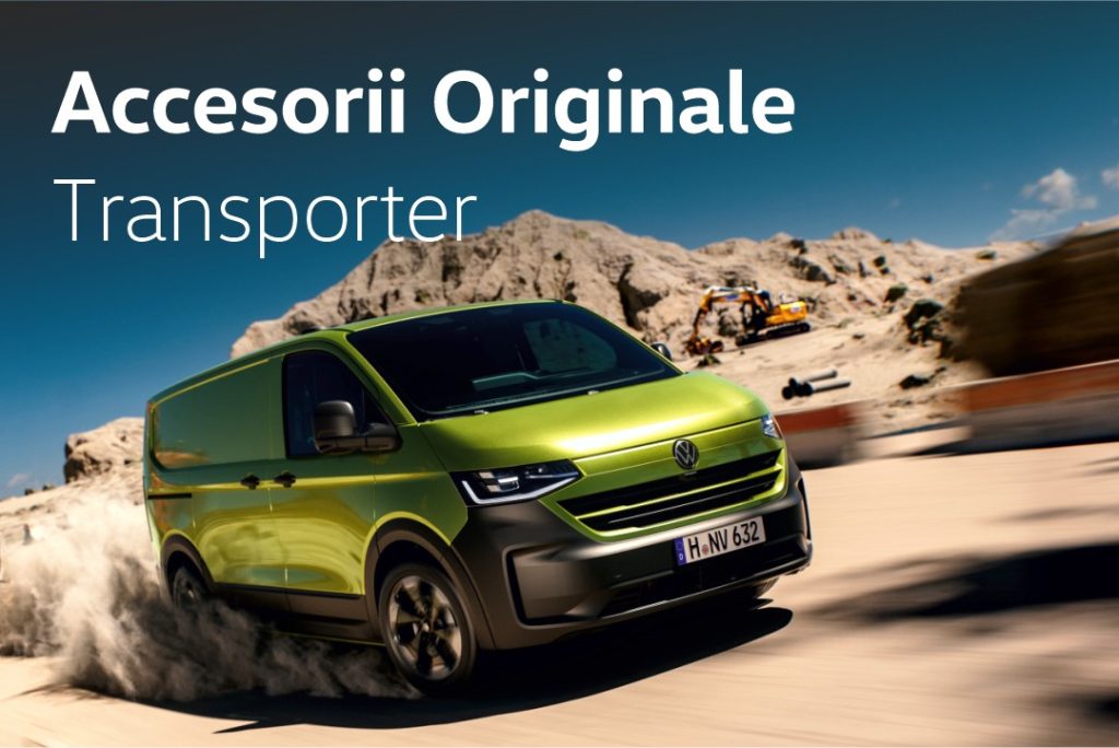 Accesorii modele noi: VW Transporter