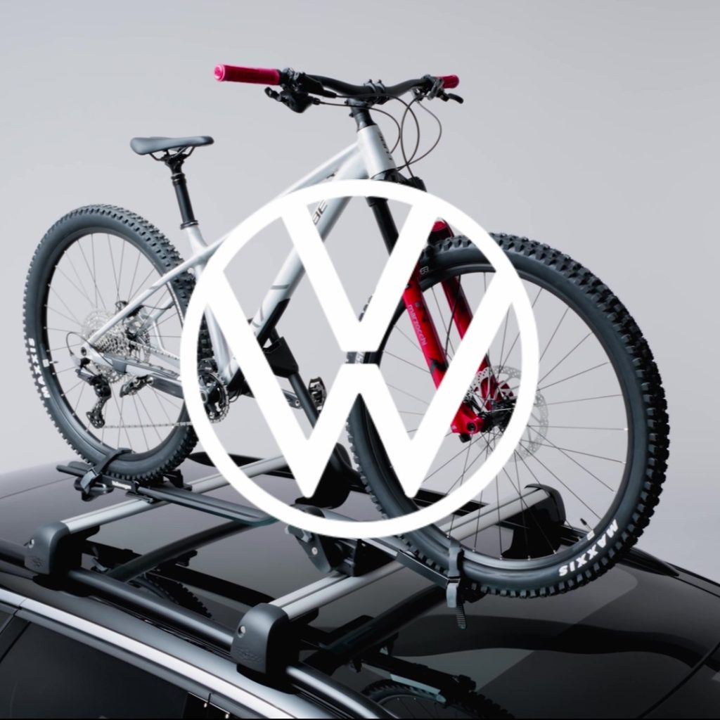 Volkswagen suport bicicleta plafon