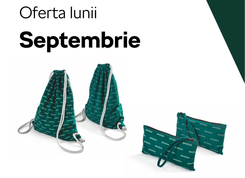 Oferta lunii ŠKODA - Septembrie 2025