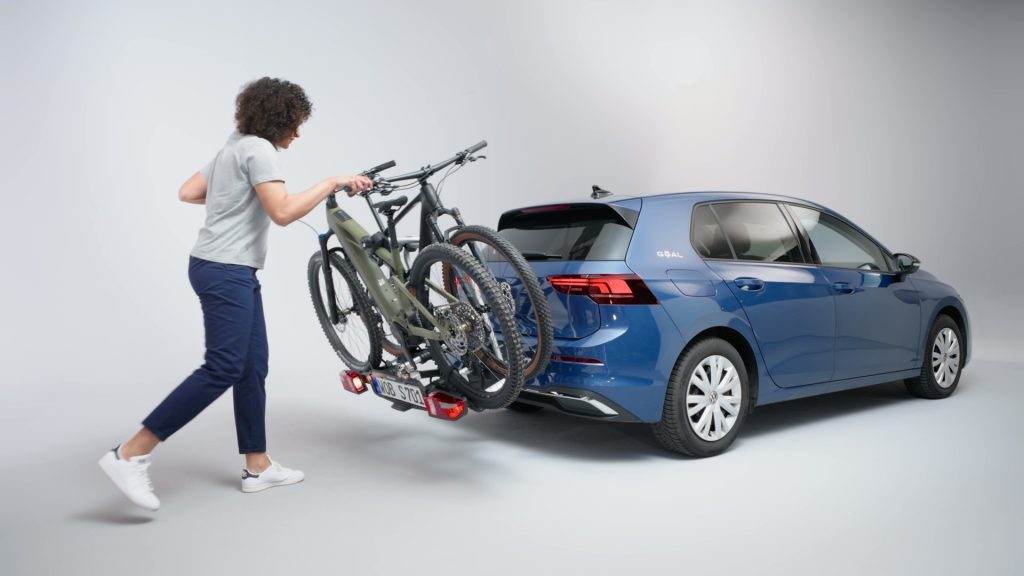 VW suport bicicleta carlig