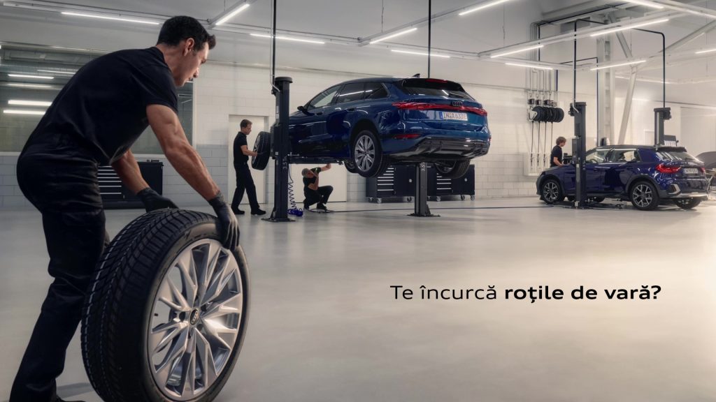 Depozitare roti - Audi
