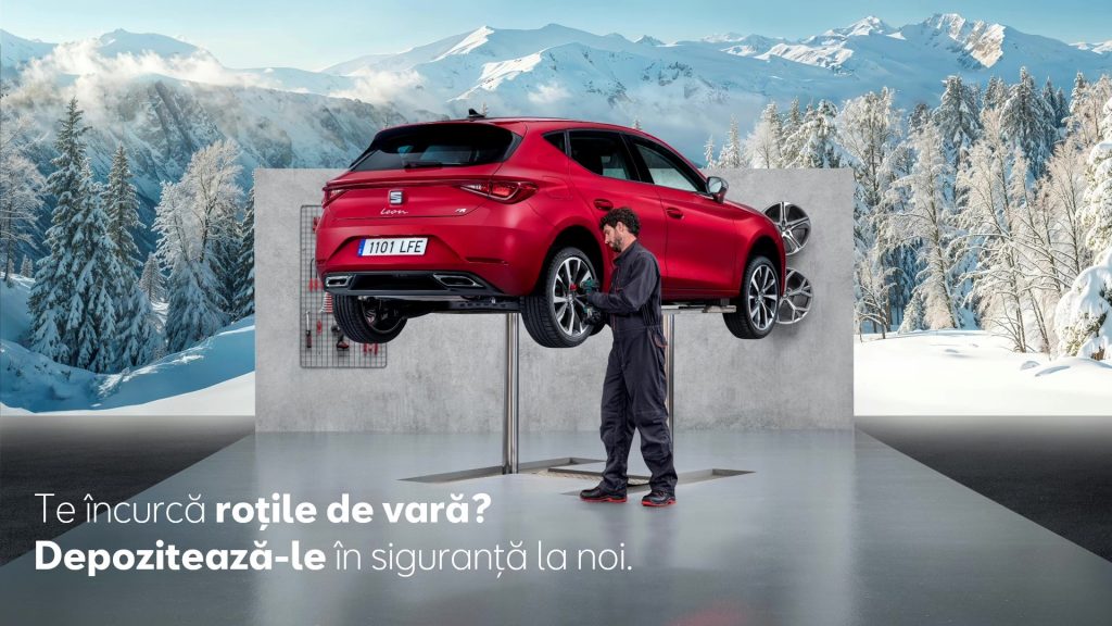 Depozitare roti Seat