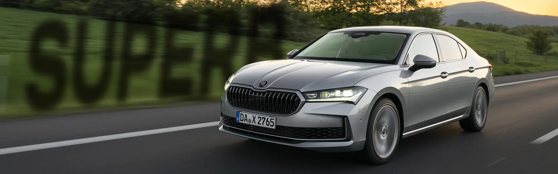 Škoda Superb