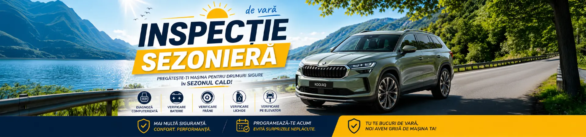 inspectie sezoniera service skoda, volkswagen, seat, cupra, audi sibiu