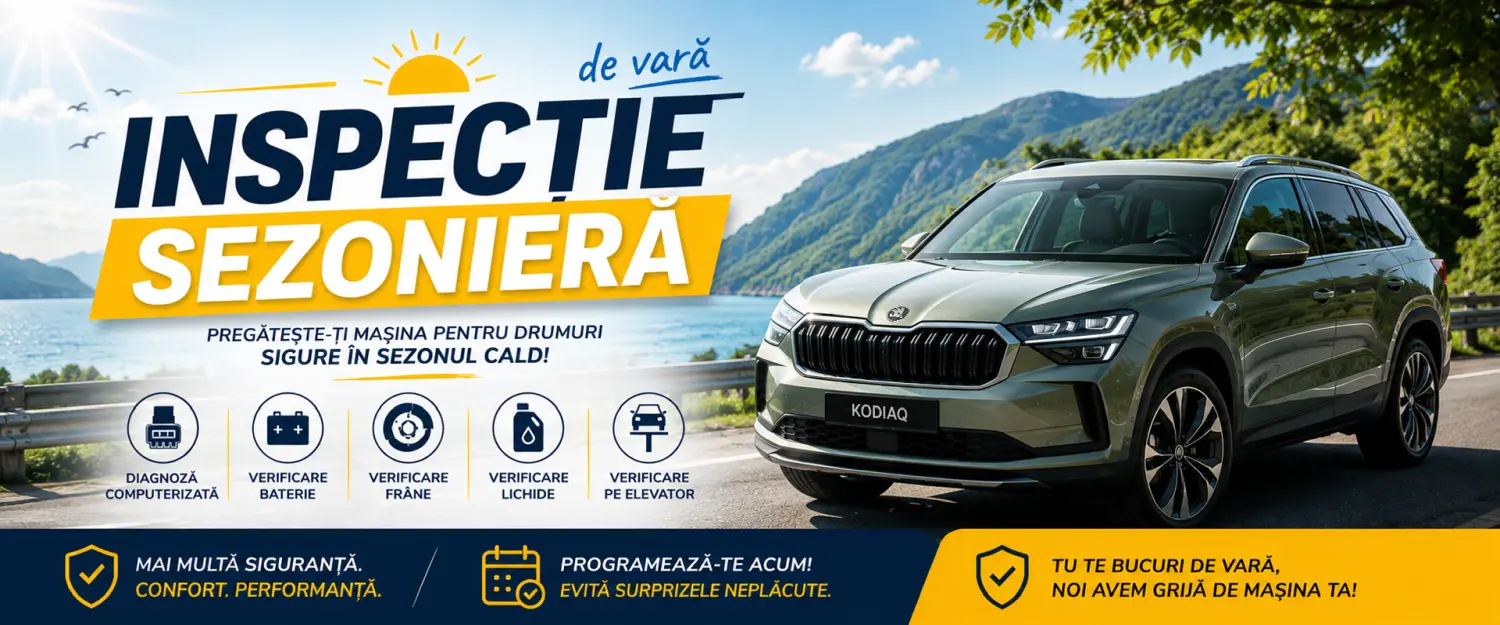 inspectie sezoniera service skoda, volkswagen, seat, cupra, audi sibiu