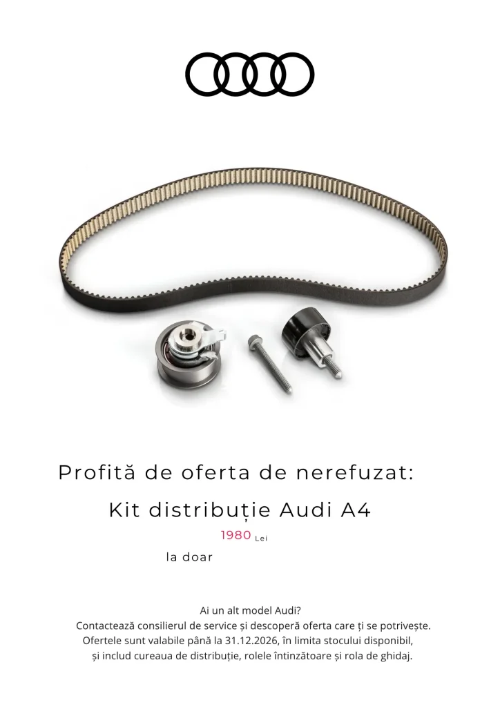 Distributie - Audi