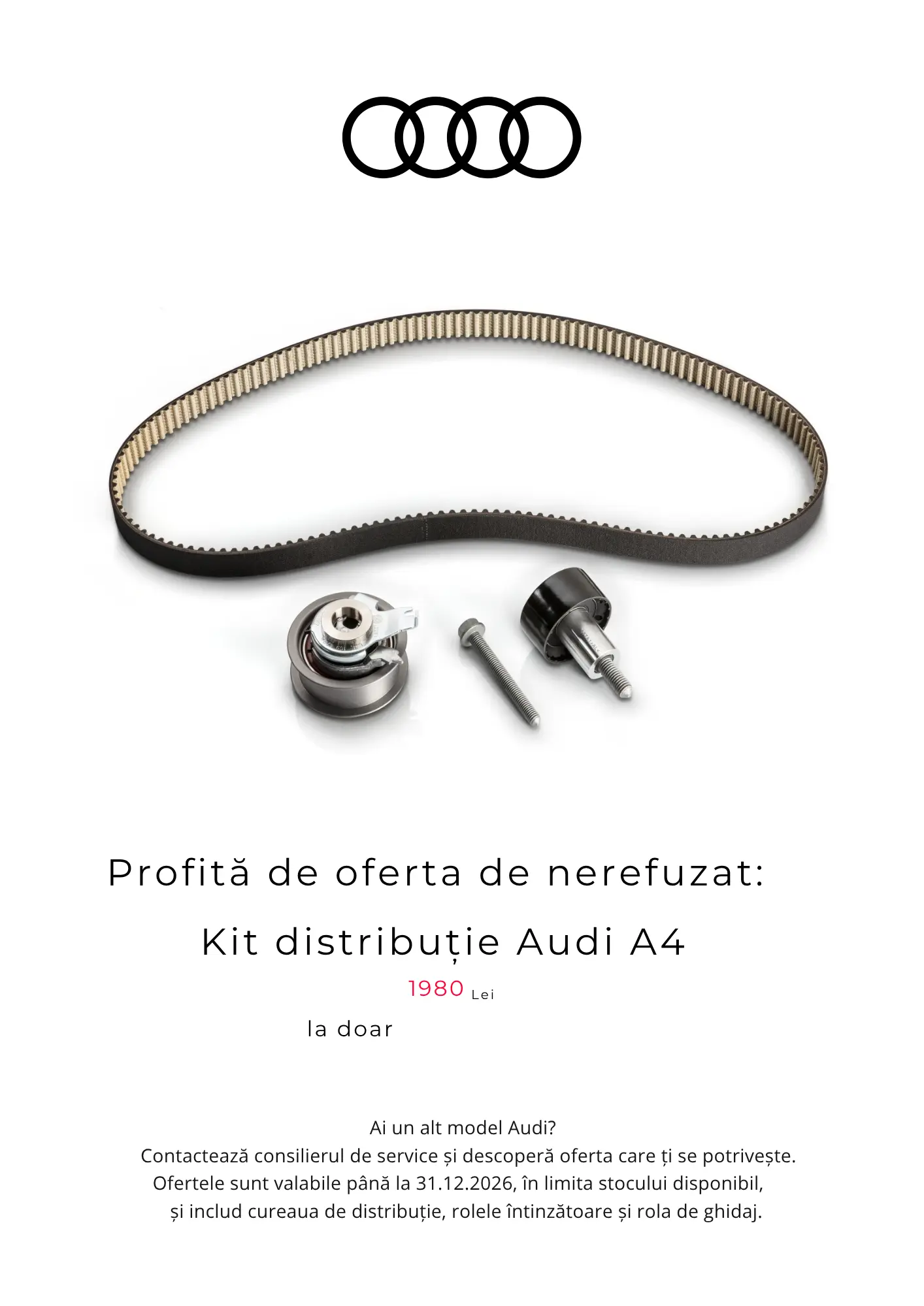 Distributie - Audi