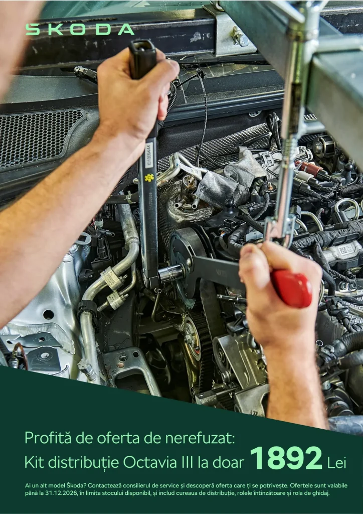 Distributie ŠKODA