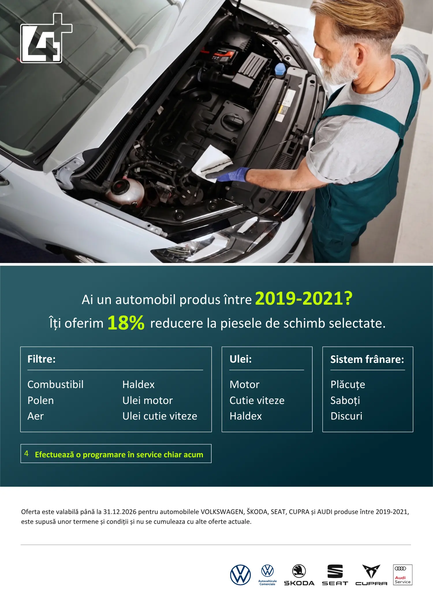 Ai automobil produs intre 2019 -2021?