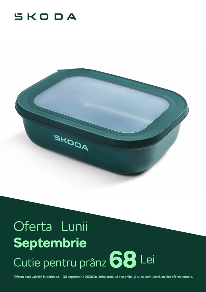 Oferta lunii Septembrie ŠKODA – 2026