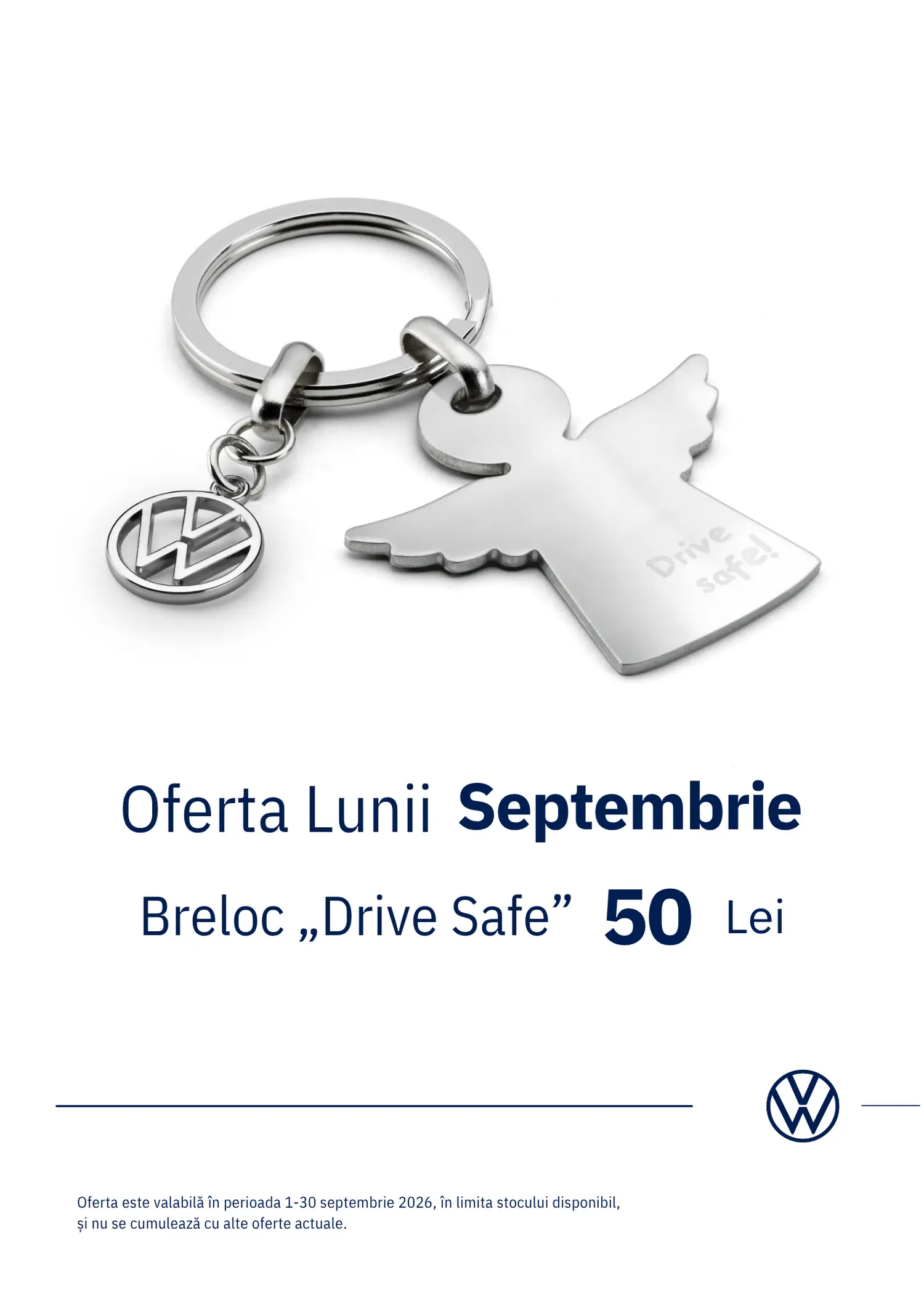 Oferta lunii septembrie Volkswagen – 2026