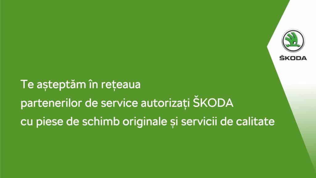 Calitate Service ŠKODA