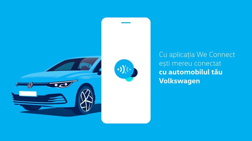 Ofera-i automobilului tau VW functii noi - We connect activarea